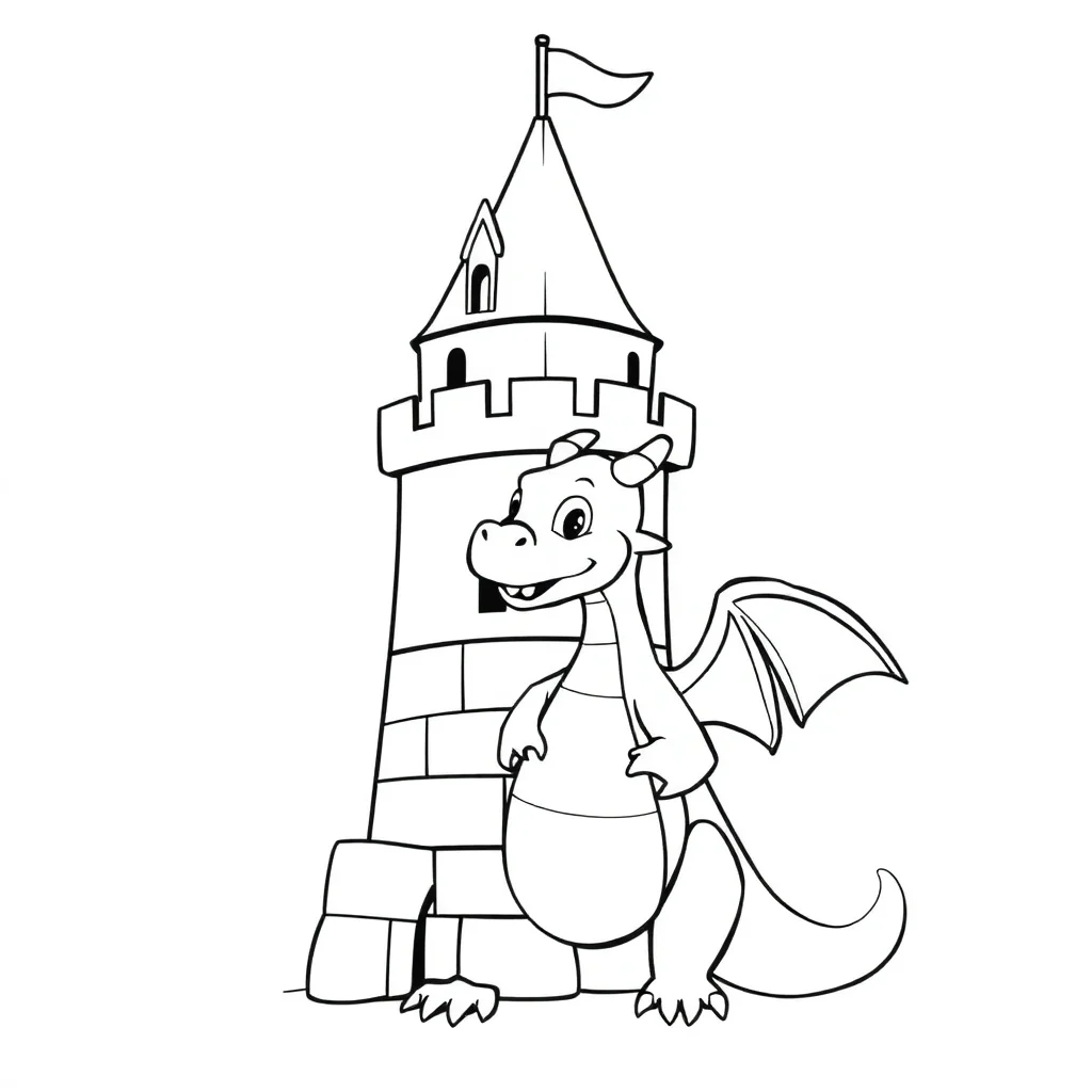 Fairy Tales coloring page preview